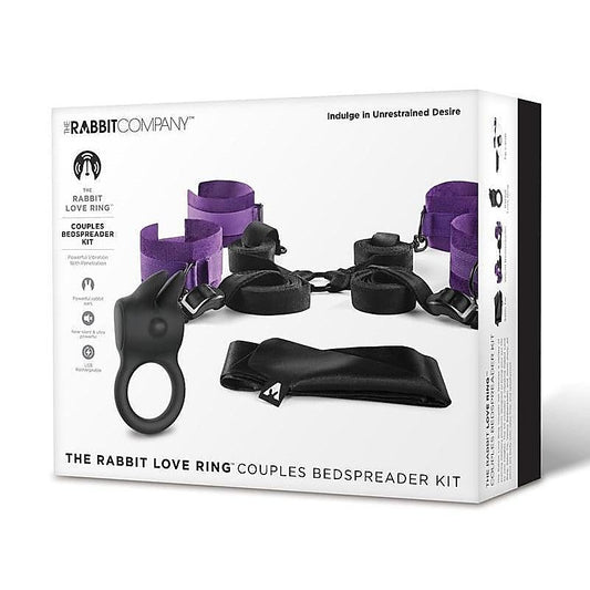 The Rabbit Love Ring Couples Bedspreader Kit - Sex Kits