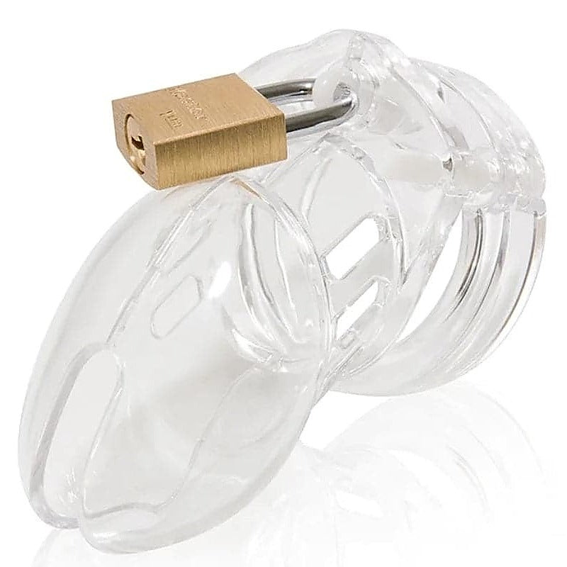 CB-6000S Clear Small by A L Enterprises - Male Chastity