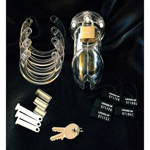 CB-6000S Clear Small by A L Enterprises - Male Chastity