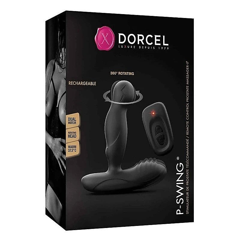 P-Swing Prostate Stimulator By Marc Dorcel Toys - Prostate Toys