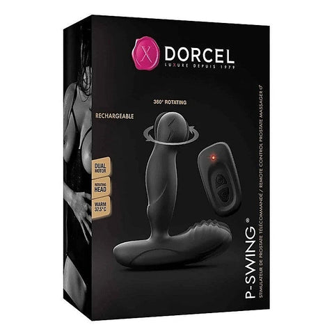 P-Swing Prostate Stimulator By Marc Dorcel Toys - Prostate Toys
