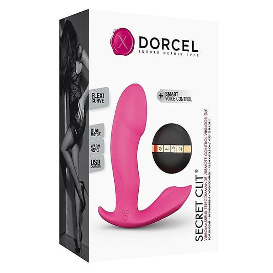 Marc Dorcel Intimate Pleasure Enhancer - Voice-Controlled Stimulator - Clit Ticklers and Pulsators