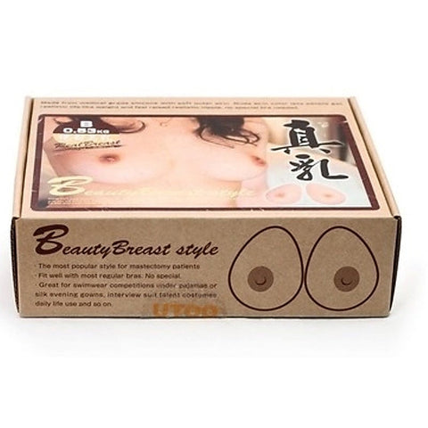 Silicone Breast with Straps by UToo Close To You - Breast and Nipple Toys