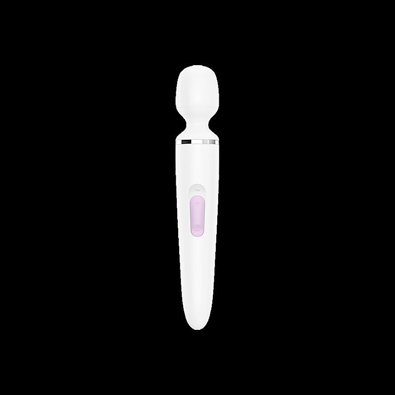 Wand-Er Woman 50 Functions Body Wand Massager By Satisfyer - Body Wands