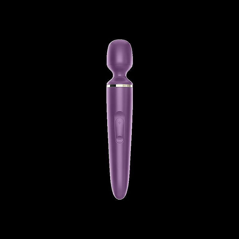 Wand-Er Woman 50 Functions Body Wand Massager By Satisfyer - Body Wands