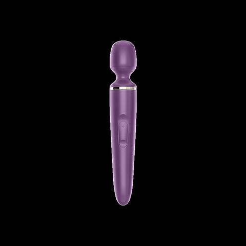 Wand-Er Woman 50 Functions Body Wand Massager By Satisfyer - Body Wands