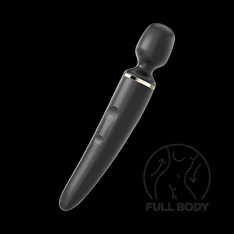 Wand-Er Woman 50 Functions Body Wand Massager By Satisfyer - Body Wands
