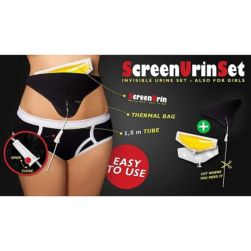 ScreenUrin Set for Female - Dental and Clinical