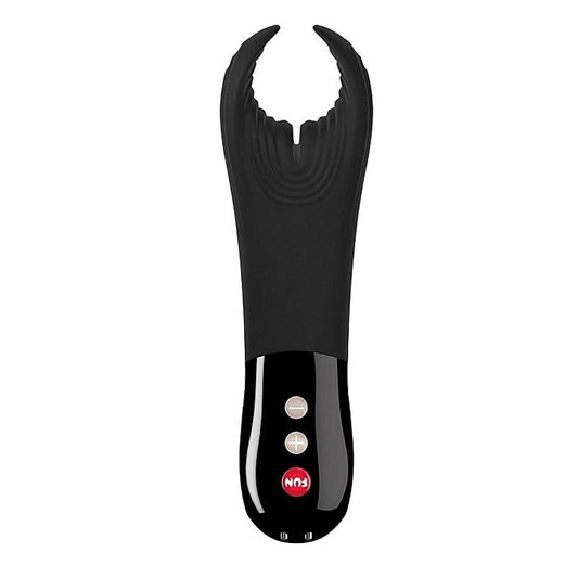 Fun Factory's Sleek All Black Manta - Intimate Bliss for Solo or Couples - Luxury Sex Toys