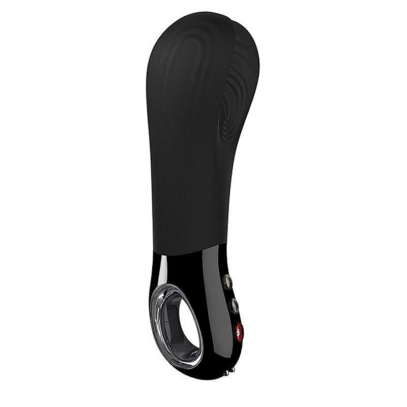 Sleek All Black Manta by Fun Factory - Luxury Sex Toys