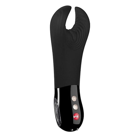 Sleek All Black Manta by Fun Factory - Luxury Sex Toys