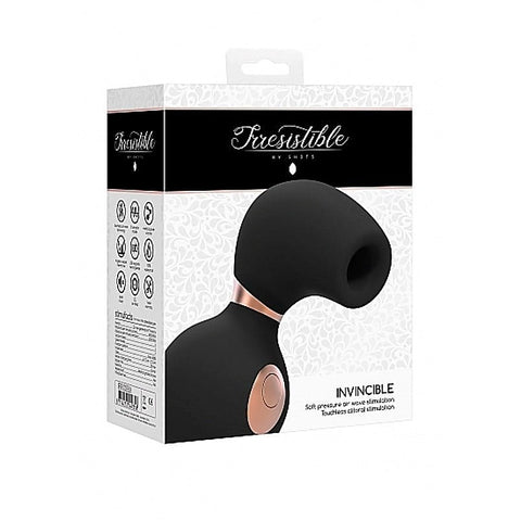 Irresistible Invincible by Shots Toys - Clit Ticklers and Pulsators