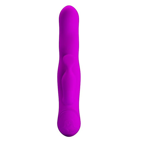 Pretty Love Rotating G-Spot and Clitoral Massager - Rabbit Vibrators