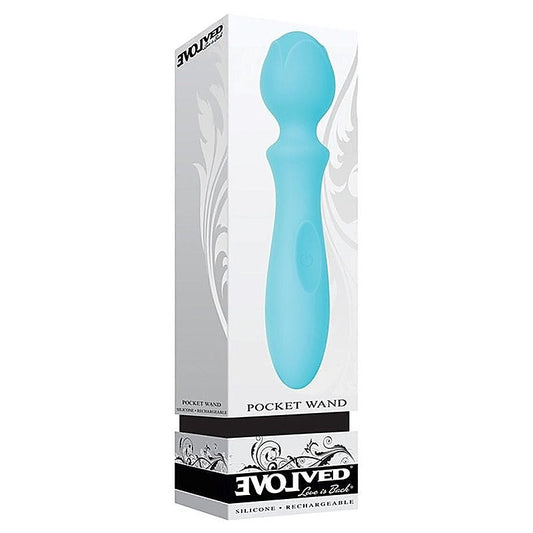 Evolved Pocket Vibrating Silicone Body Wand - Waterproof Vibrators