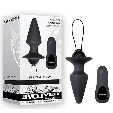 Evolved Plug and Play - Luxury Sex Toys