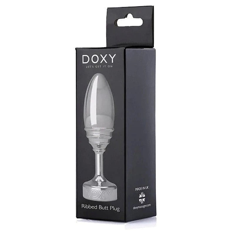 Doxy Butt Plug Ribbed by BDStyle - Butt Plugs