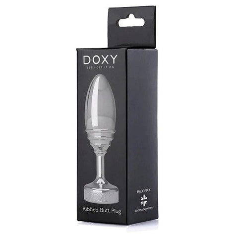 Doxy Butt Plug Ribbed by BDStyle - Butt Plugs