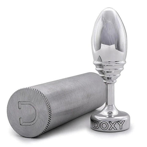 Doxy Butt Plug Ribbed by BDStyle - Butt Plugs