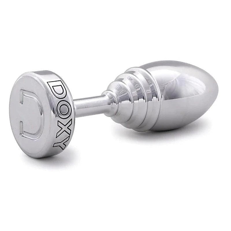 Doxy Butt Plug Ribbed by BDStyle - Butt Plugs