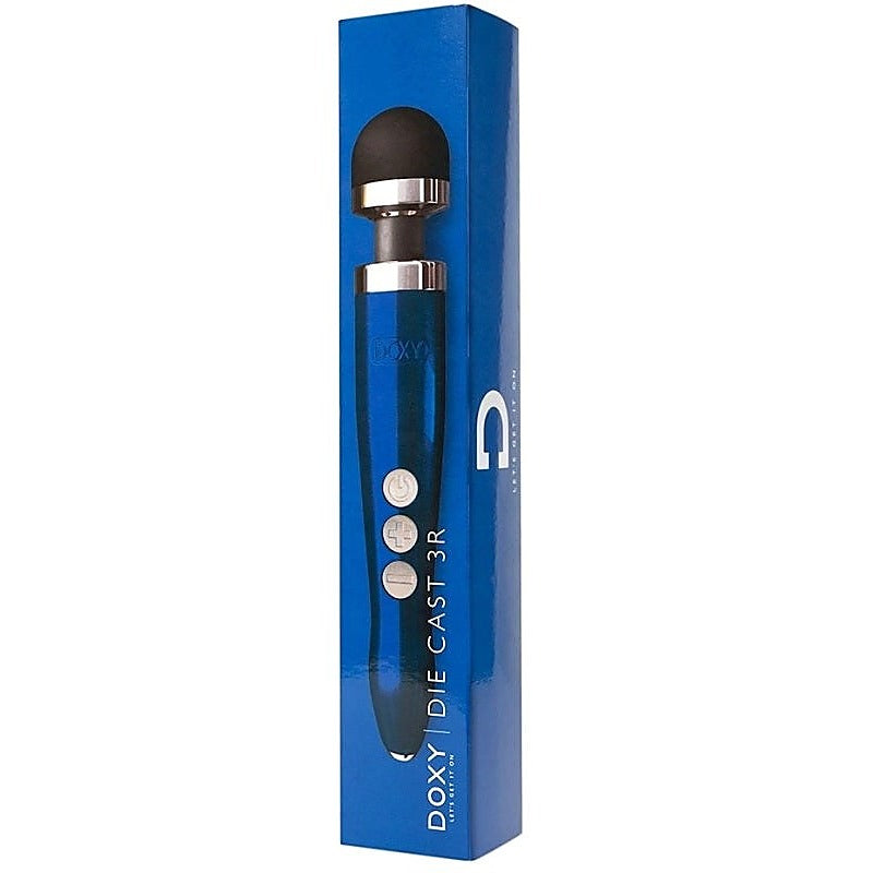 Die Cast 3r Dildo Rechargeable Double Ended by Doxy - Double Ender