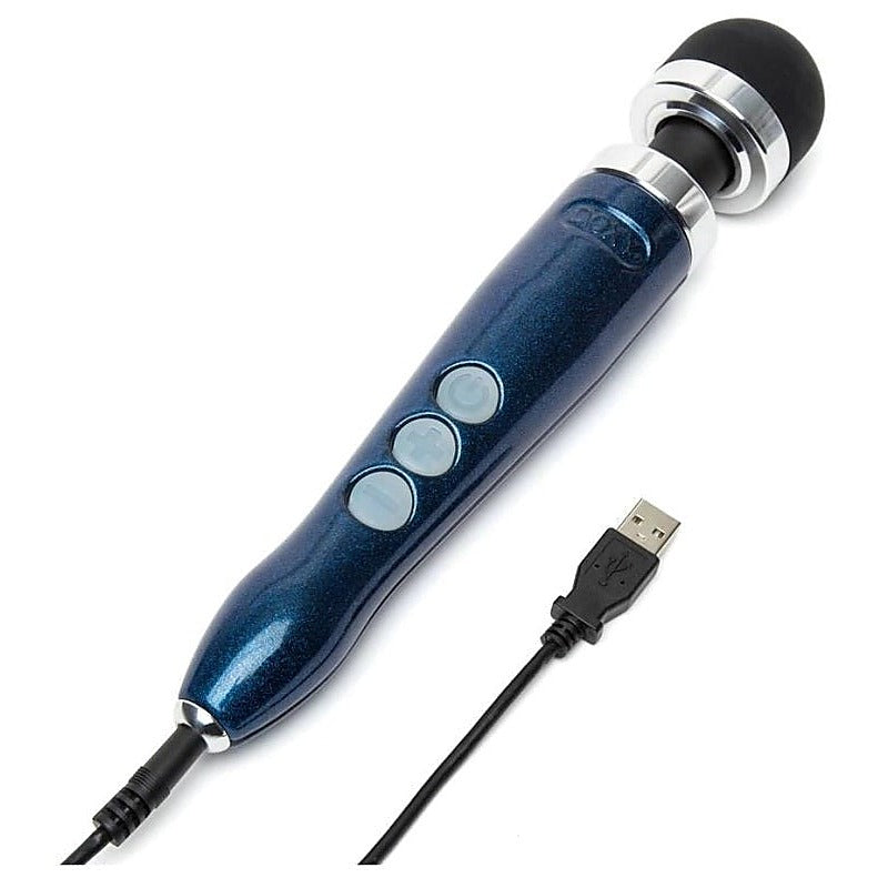Die Cast 3r Dildo Rechargeable Double Ended by Doxy - Double Ender