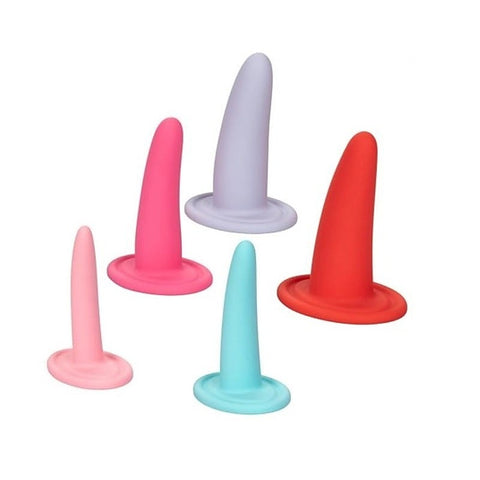 She-Ology 5-Piece Wearable Vaginal Dilator - Luxury Sex Toys