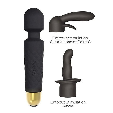 Wanderful Kit by Marc Dorcel Toys - Body Wands