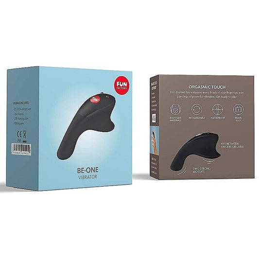 Fun Factory BE.ONE - Finger and Tongue Vibrators