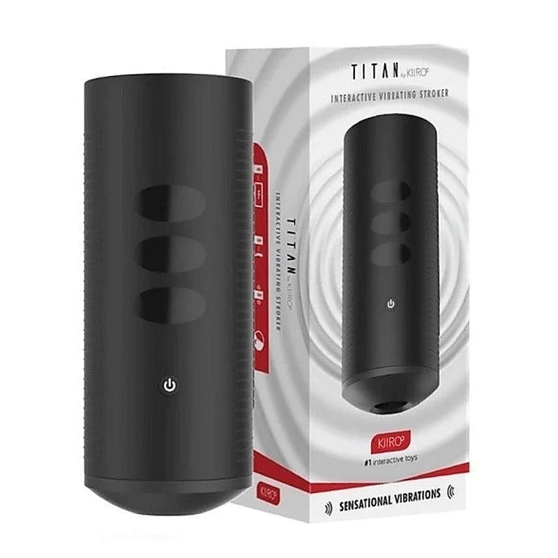 KIIROO TITAN - Teledildonic Bliss for Sensual Connection - Masturbators and Strokers