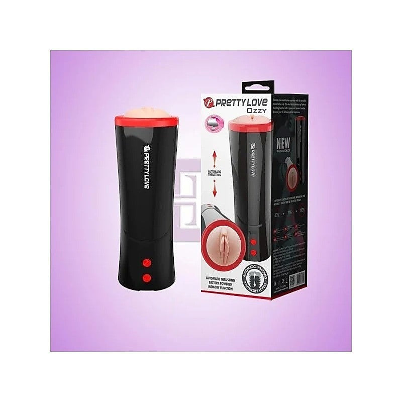 Pretty Love Ozzy Automatic Sexy Talk Stroker - Masturbators and Strokers