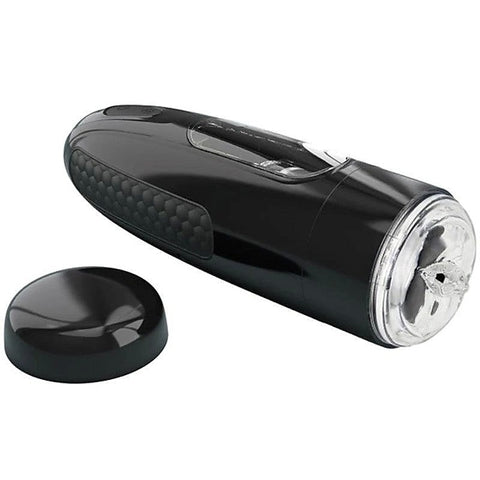 Pretty Love Marlon Rotating and Thrusting Sexy Talk Stroker - Masturbators and Strokers
