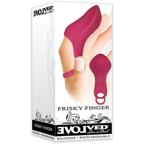 Evolved Intimate Vibrator - Unforgettable Stimulation - Finger and Tongue Vibrators