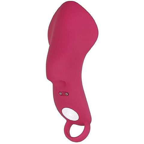 Evolved Intimate Vibrator - Unforgettable Stimulation - Finger and Tongue Vibrators