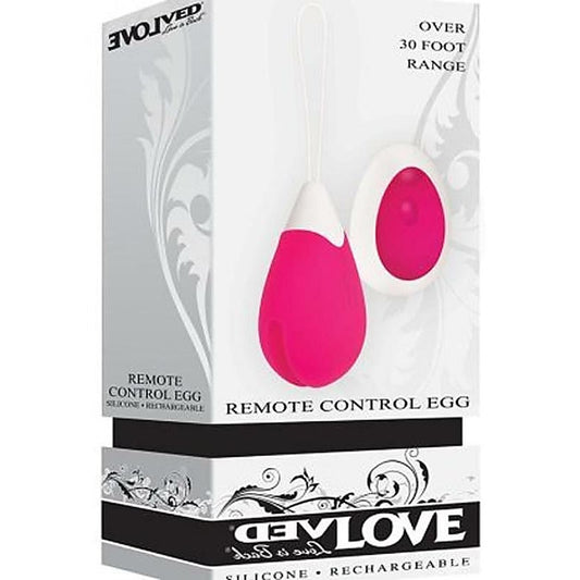 Evolved Remote Control Egg - Remote Control Vibrators