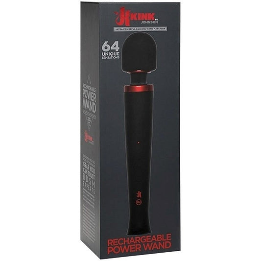 Kink Power Wand Rechargeable - Luxury Sex Toys
