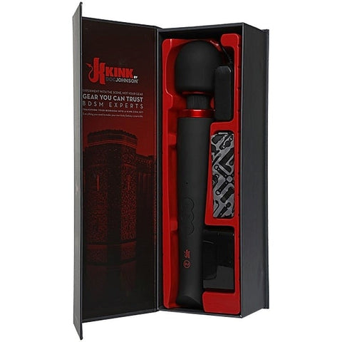 Power Wand Rechargeable by Doc Johnson - Luxury Sex Toys
