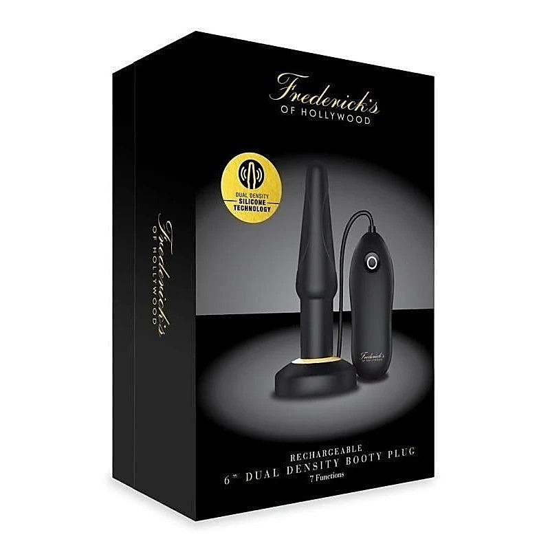 Remote Dual Density Plug By Fredericks Of Hollywood - Butt Plugs