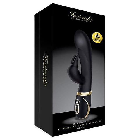 Fredericks of Hollywood Silicone Warming Rabbit - Rabbit Vibrators