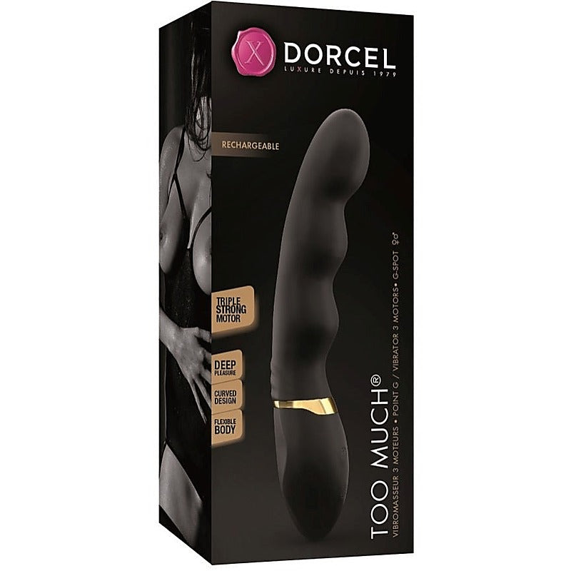 Marc Dorcel's Ultimate Orgasm - Flexible G-Spot Vibrator - G-Spot Vibrators