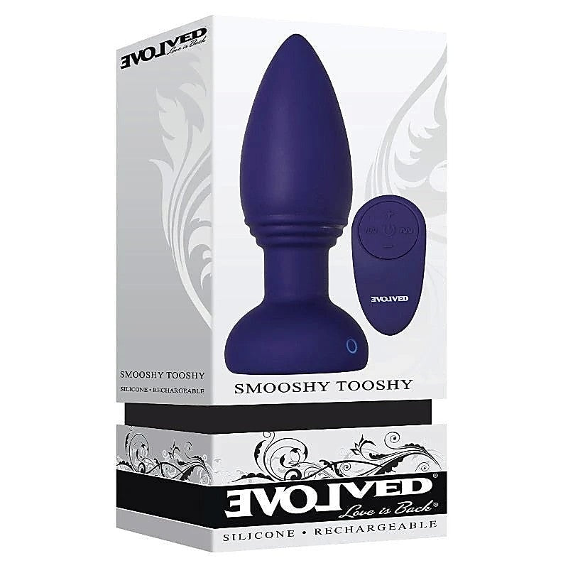 Evolved Smooshy Tooshy - Butt Plugs