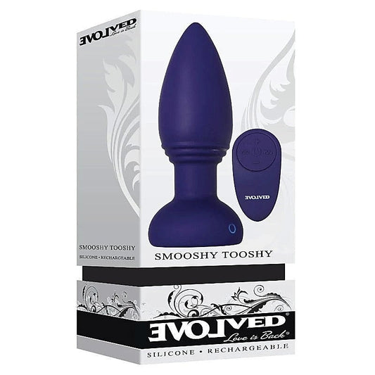 Evolved Smooshy Tooshy - Butt Plugs