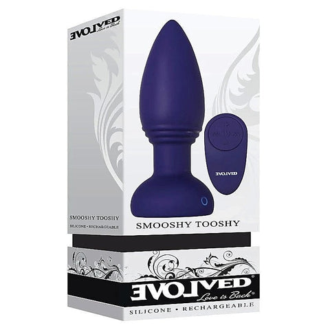 Evolved Smooshy Tooshy - Butt Plugs