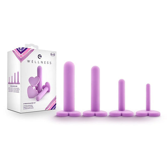 Wellness Dilator Kit by Blush Novelties - Love Eggs and Kegel Exercisers