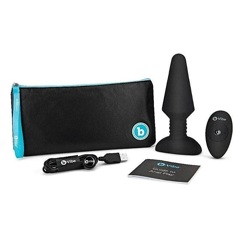 Rimming Plug XL by B-Vibe - Anal Vibrators