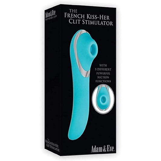 Adam and Eve The French Kiss-Her Clit Stimulator - Clit Ticklers and Pulsators