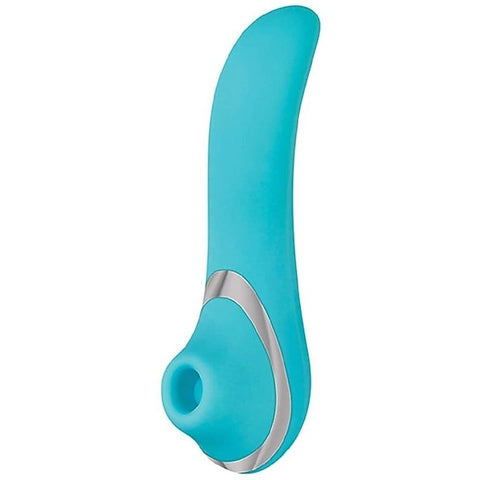 The French Kiss-Her Clit Stimulator By Adam & Eve - Clit Ticklers and Pulsators