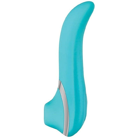 The French Kiss-Her Clit Stimulator By Adam & Eve - Clit Ticklers and Pulsators