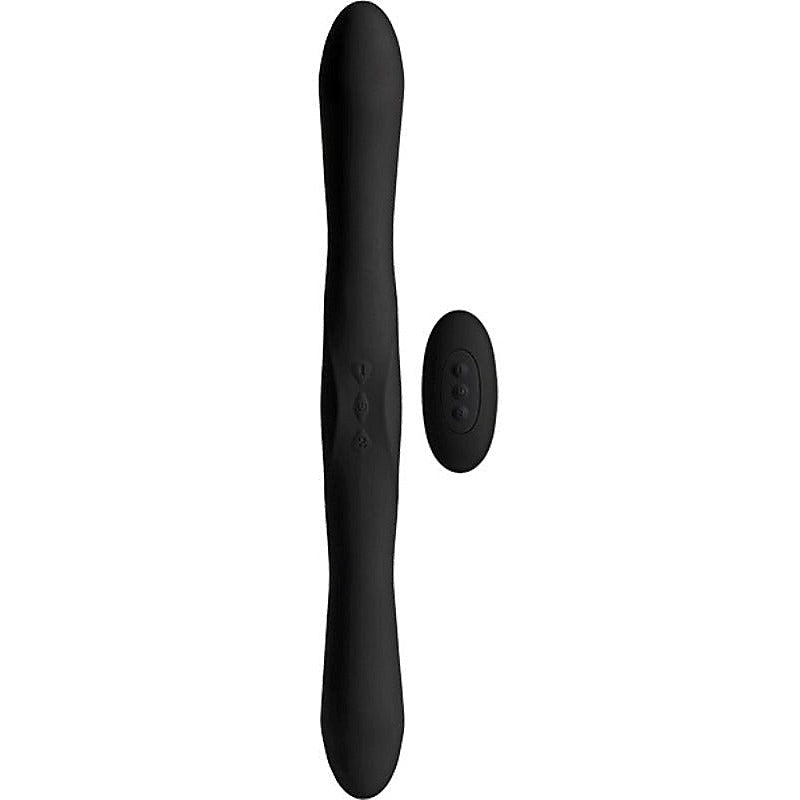 Kink Dual-Flex Remote Controlled Vibrator - Luxury Sex Toys