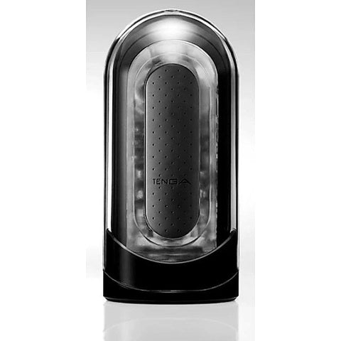 Tenga Flip 0 (Zero) Electronic VIbration Black - Masturbators and Strokers
