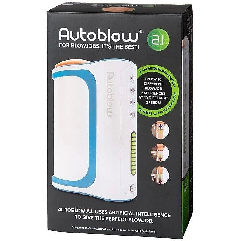 Auto Goon Machine Male Pleasure Made Easy With Autoblow A.I. Machine – BDSM Australia